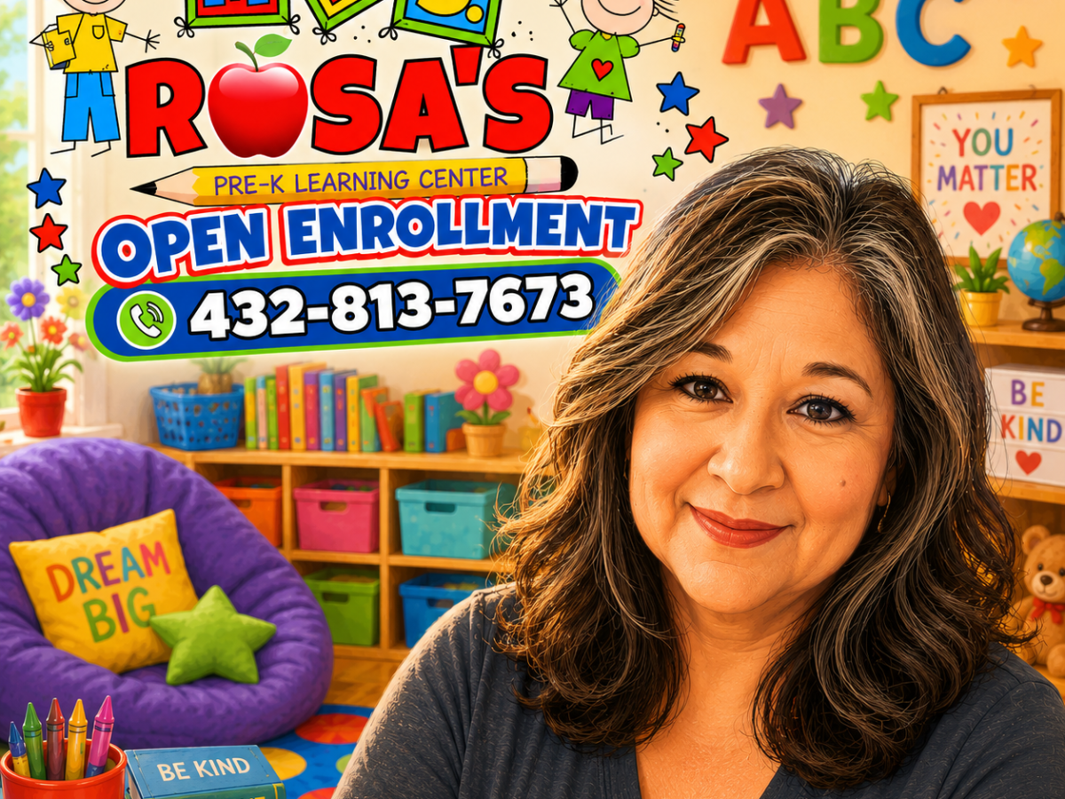 Mrs. Rosa in the classroom